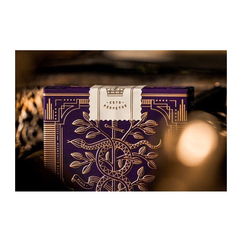 Theory 11  jeu de cartes à jouer Monarch Purple