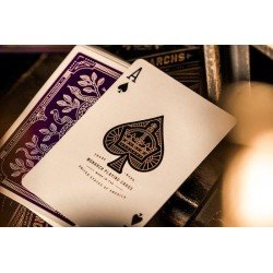 Theorie 11 Monarch Paarse Ruilkaartspel