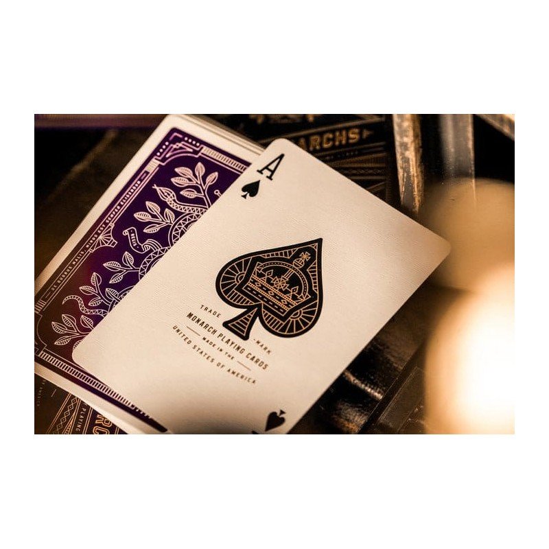 Theory 11 Monarch Purple Trading Card Game