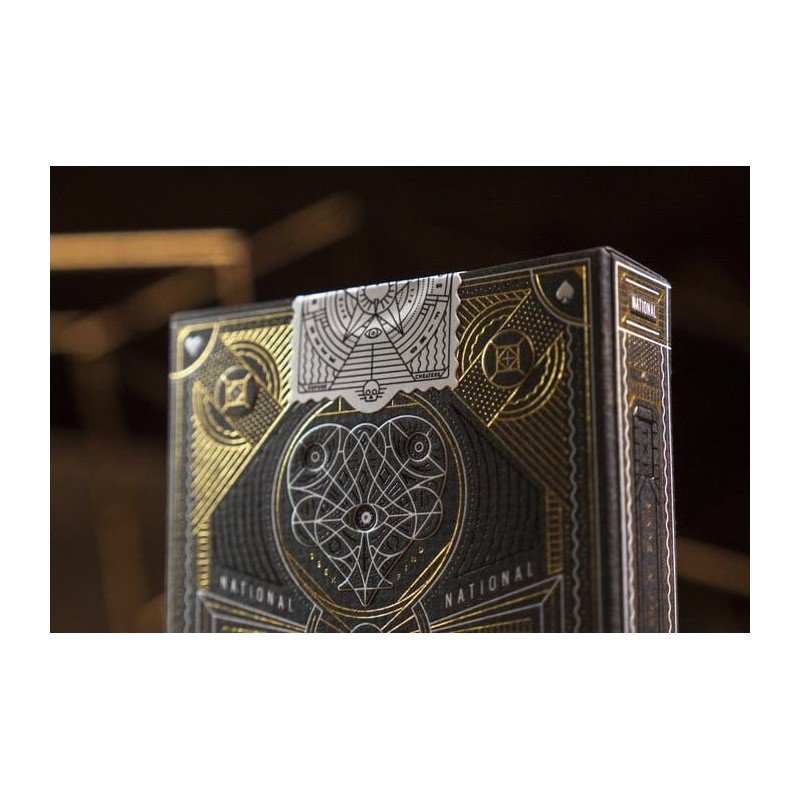 Theory 11  jeu de cartes à jouer National