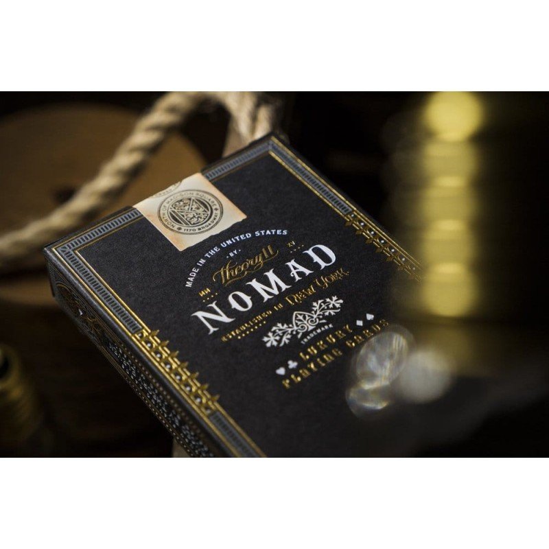 Theory 11  jeu de cartes à jouer NoMad 