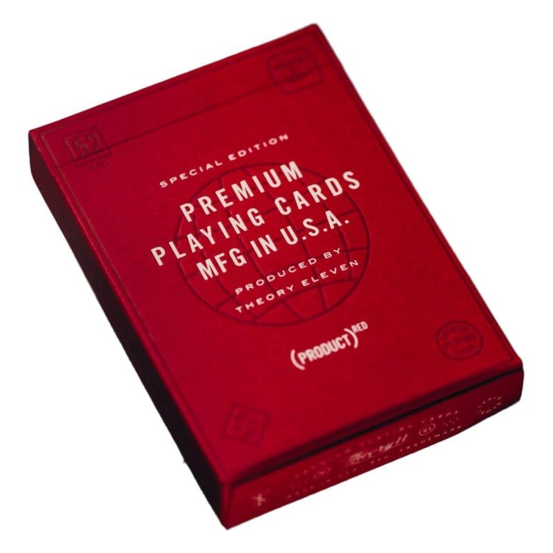 Theorie 11 Speelkaartspel (PRODUCT)RED 
