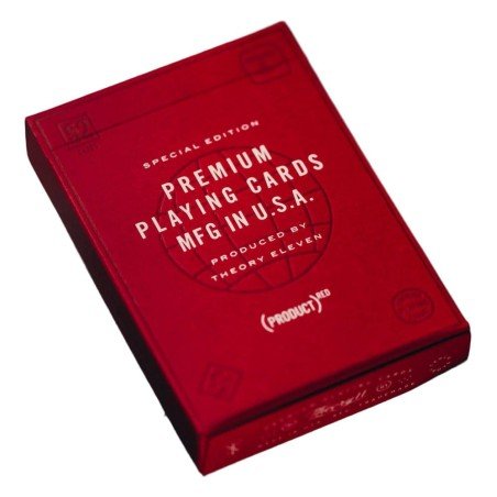 Theory 11 Playing Card Game (PRODUCT)RED 