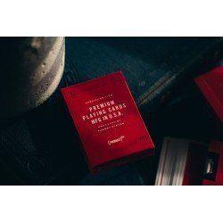 Theory 11 Playing Card Game (PRODUCT)RED 