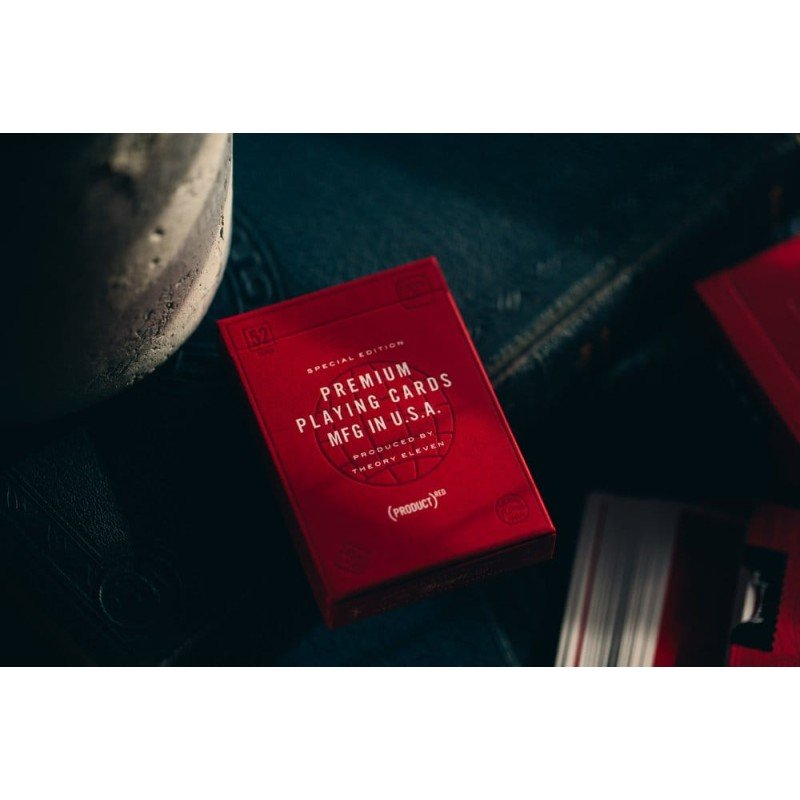 Theory 11 Playing Card Game (PRODUCT)RED 