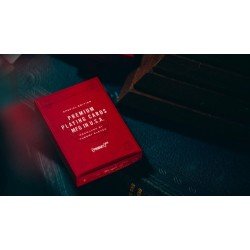 Theory 11  jeu de cartes à jouer (PRODUCT)RED 