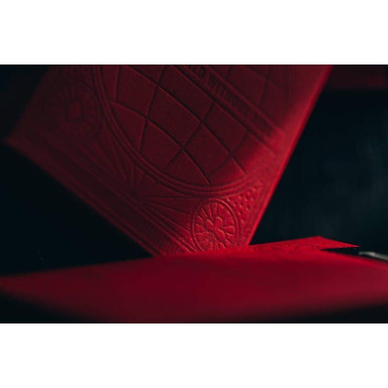 Theory 11  jeu de cartes à jouer (PRODUCT)RED 
