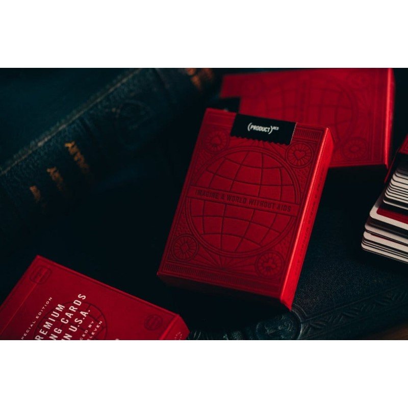 Theory 11  jeu de cartes à jouer (PRODUCT)RED 
