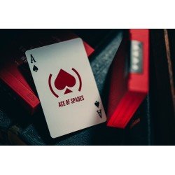 Theory 11  jeu de cartes à jouer (PRODUCT)RED 