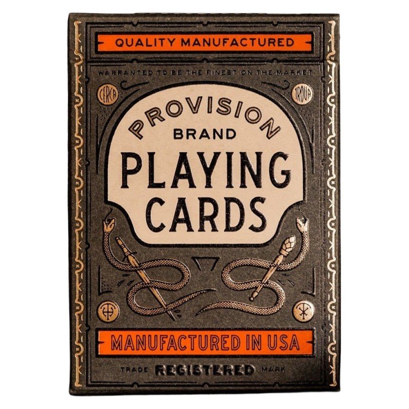 Theory 11  jeu de cartes à jouer Provision 