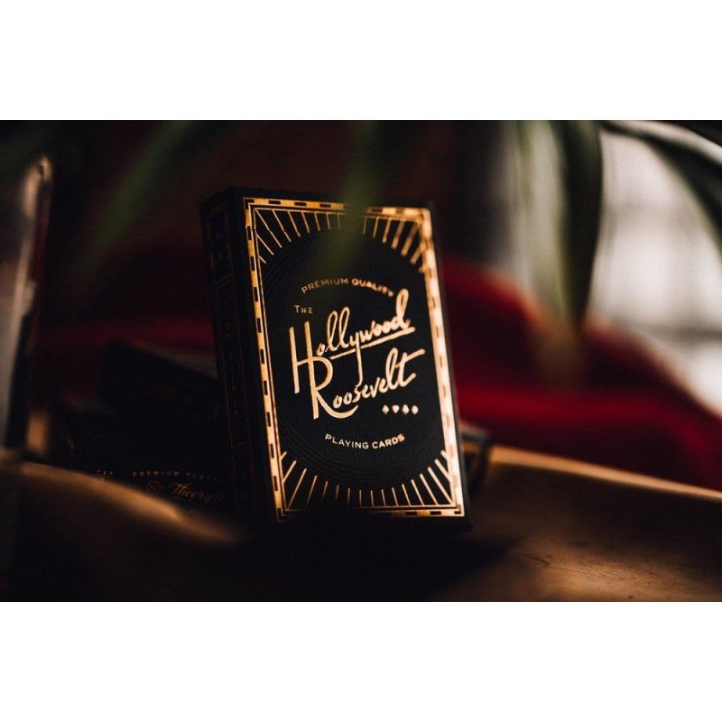 Theory 11 The Hollywood Roosevelt Playing Card Game