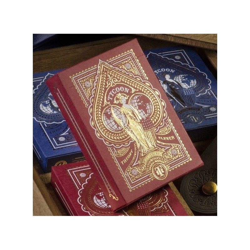 Theory 11  jeu de cartes à jouer Tycoon Red 