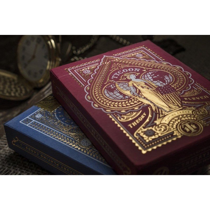 Theory 11 Tycoon Red Trading Card Game 