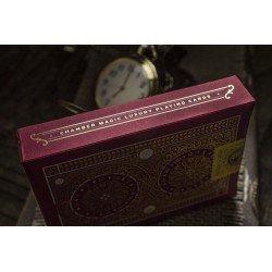 Theory 11  jeu de cartes à jouer Tycoon Red 
