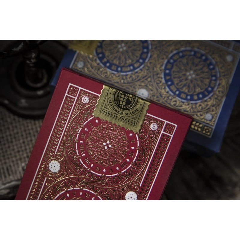 Theory 11  jeu de cartes à jouer Tycoon Red 