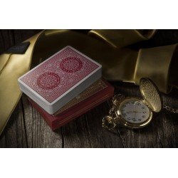 Theory 11  jeu de cartes à jouer Tycoon Red 