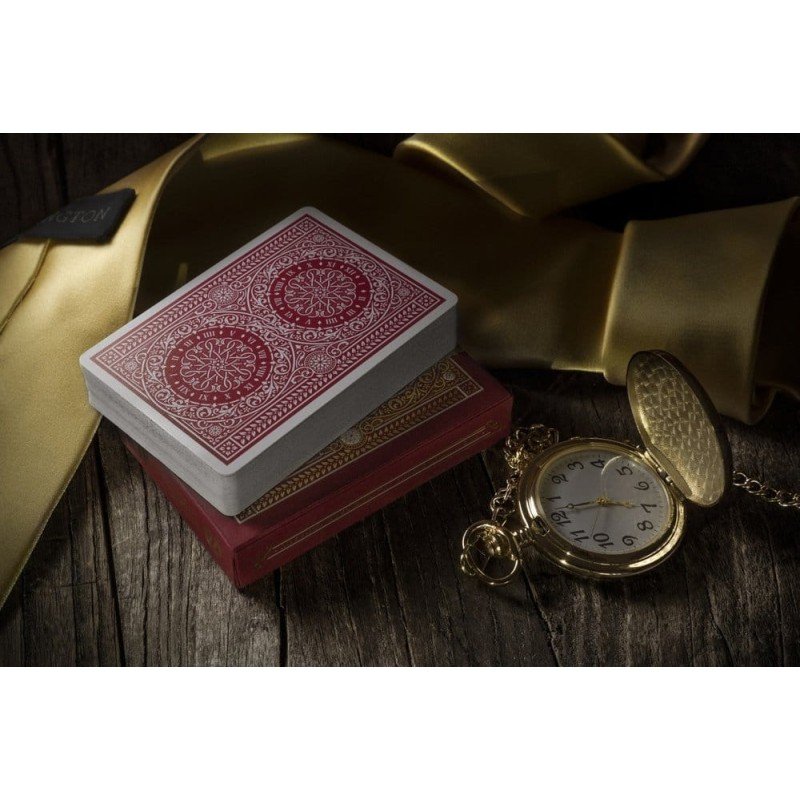 Theory 11  jeu de cartes à jouer Tycoon Red 