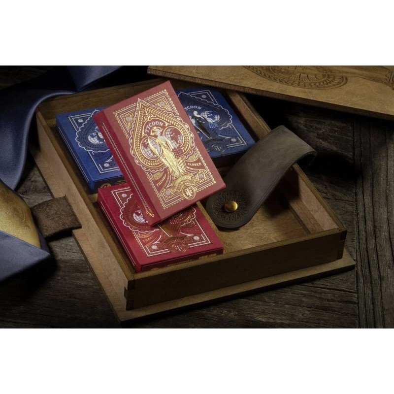 Theory 11 Tycoon Red Trading Card Game 