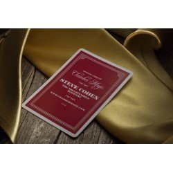 Theory 11  jeu de cartes à jouer Tycoon Red 