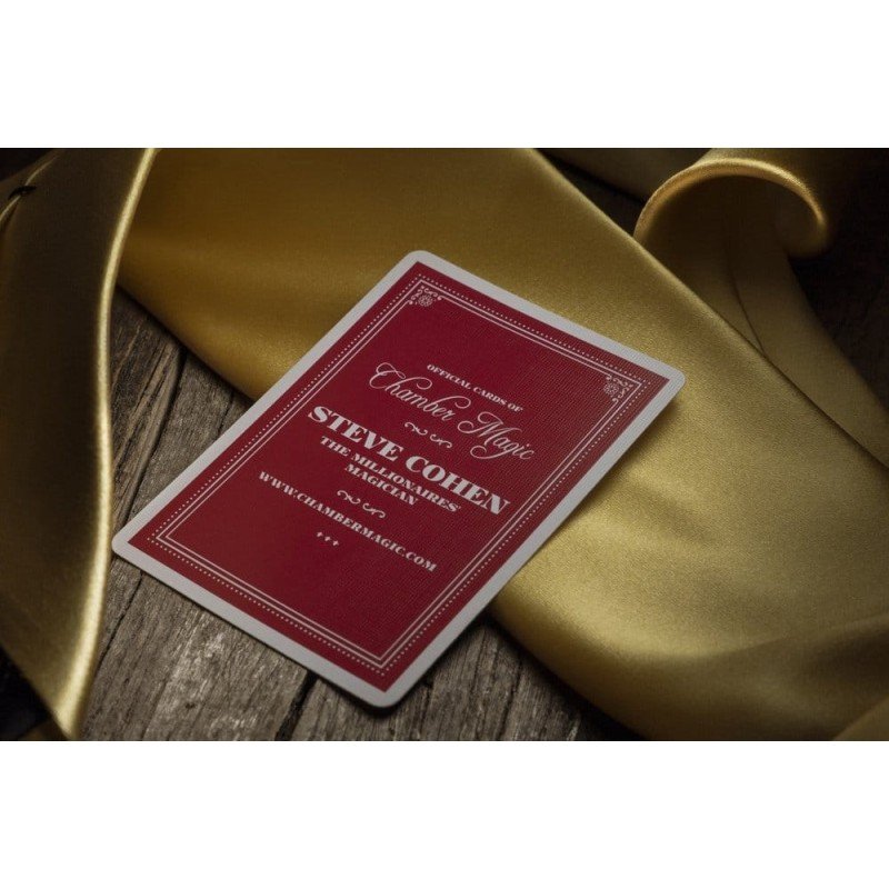 Theory 11  jeu de cartes à jouer Tycoon Red 