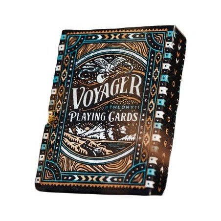 Theory 11  jeu de cartes à jouer Voyager