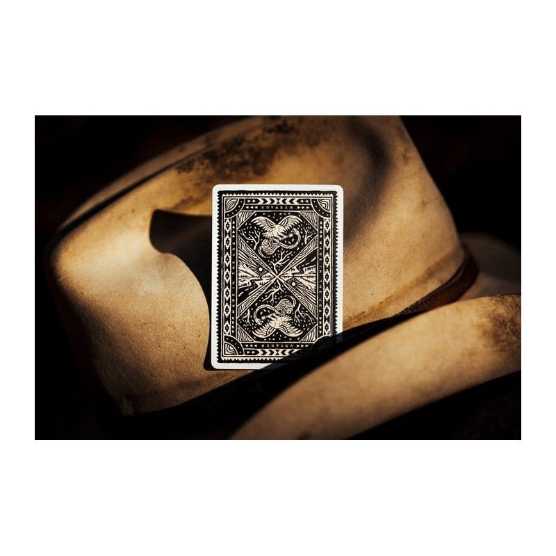 Theory 11  jeu de cartes à jouer Voyager