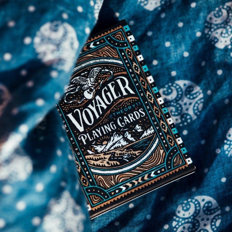 Theory 11  jeu de cartes à jouer Voyager
