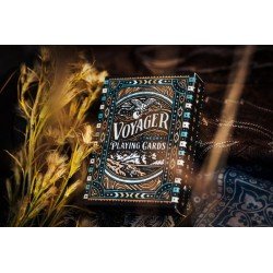 Theory 11  jeu de cartes à jouer Voyager