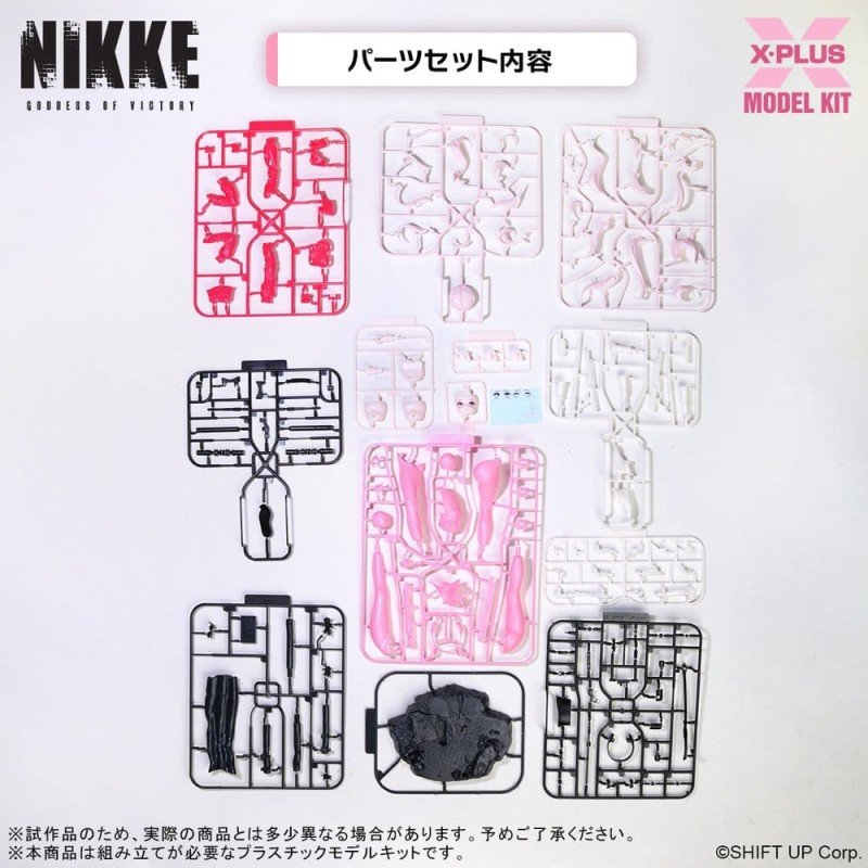 Godin van de Overwinning: Nikke Plastic Model Kit 1/8 Alice 24 cm  