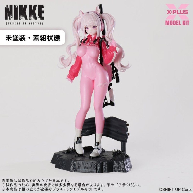 Godin van de Overwinning: Nikke Plastic Model Kit 1/8 Alice 24 cm  