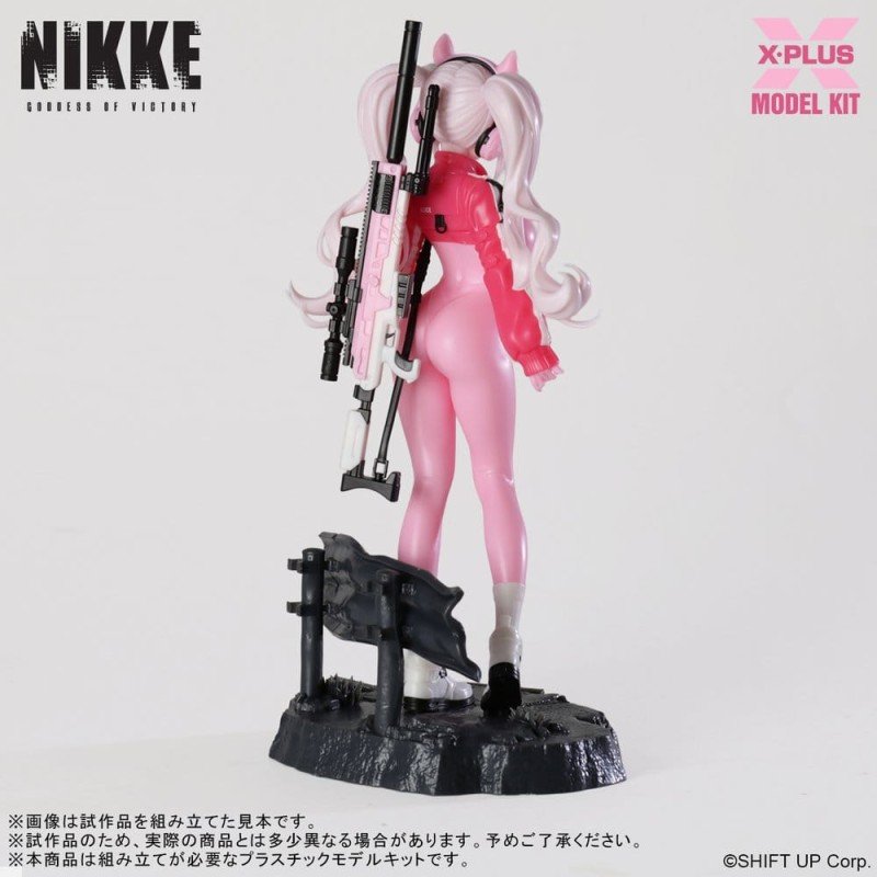 Godin van de Overwinning: Nikke Plastic Model Kit 1/8 Alice 24 cm  
