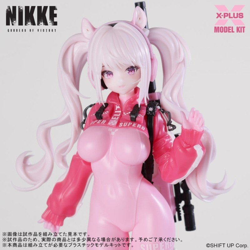 Godin van de Overwinning: Nikke Plastic Model Kit 1/8 Alice 24 cm  