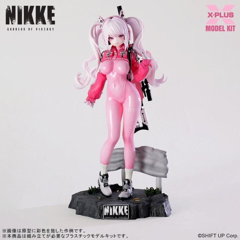 Godin van de Overwinning: Nikke Plastic Model Kit 1/8 Alice 24 cm  