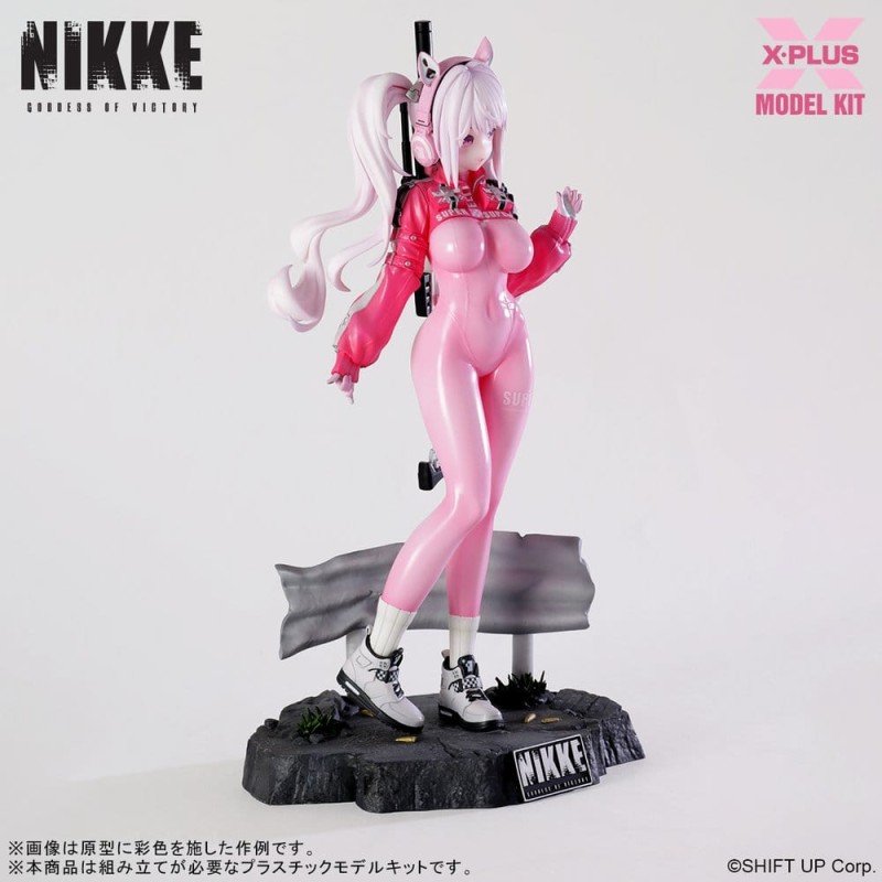 Godin van de Overwinning: Nikke Plastic Model Kit 1/8 Alice 24 cm  