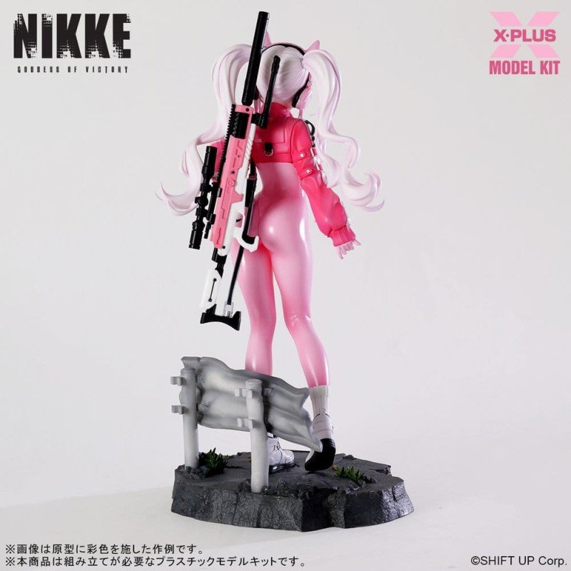 Godin van de Overwinning: Nikke Plastic Model Kit 1/8 Alice 24 cm  