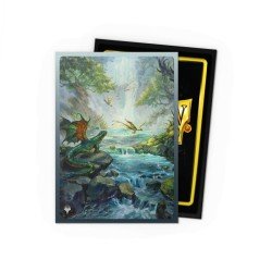 Dragon Shield X Magic - Dual Standard - Landfall - Misty Rainforest (100 mouwen)