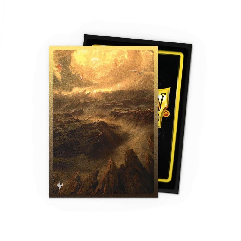 Dragon Shield X Magic - Dual Standard - Landfall - Arid Mesa (100 sleeves)