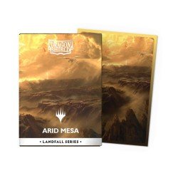Dragon Shield X Magic - Dual Standard - Landfall - Arid Mesa (100 sleeves)
