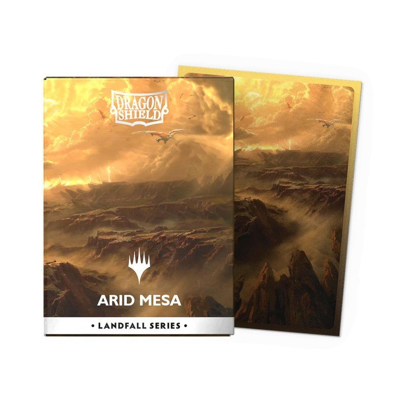 Dragon Shield X Magic - Dual Standard - Landfall - Arid Mesa (100 sleeves)