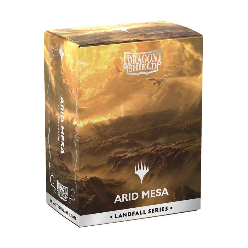 Dragon Shield X Magic - Dual Standard - Landfall - Arid Mesa (100 mouwen)