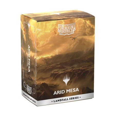 Dragon Shield X Magic - Dual Standard - Landfall - Arid Mesa (100 mouwen)