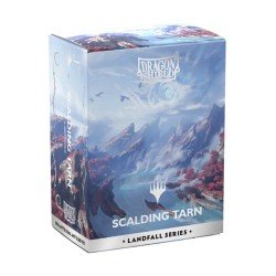 Dragon Shield X Magic - Dual Standard - Landfall - Scalding Tarn (100 sleeves)