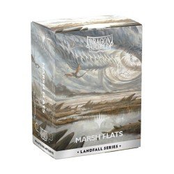 Dragon Shield X Magic - Dual Standard - Landfall - Marsh Flats (100 sleeves)