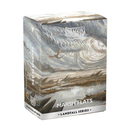 Dragon Shield X Magic - Dual Standard - Landfall - Marsh Flats (100 mouwen)