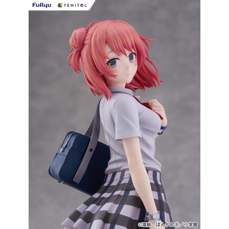 Mijn jeugdromantische komedie is fout, zoals ik verwachtte beeldje PVC tenitol Yui Yuigahama 29 cm   