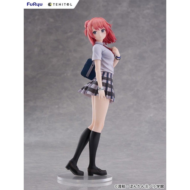 Mijn jeugdromantische komedie is fout, zoals ik verwachtte beeldje PVC tenitol Yui Yuigahama 29 cm   