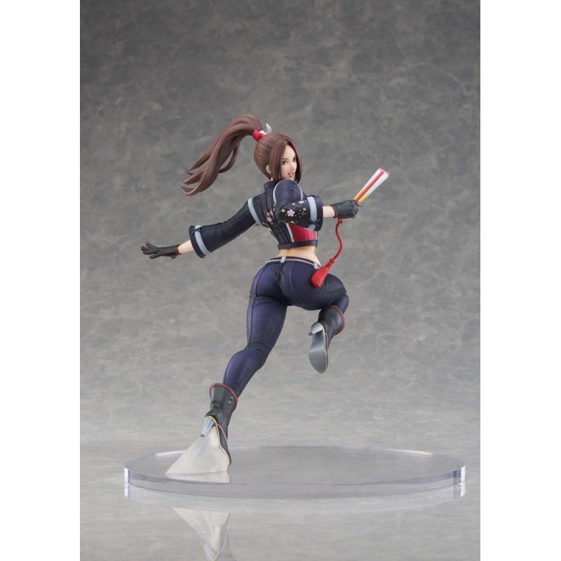 Fatale Woede: Stad van de Wolven PVC-beeldje 1/7 Mai Shiranui 25 cm