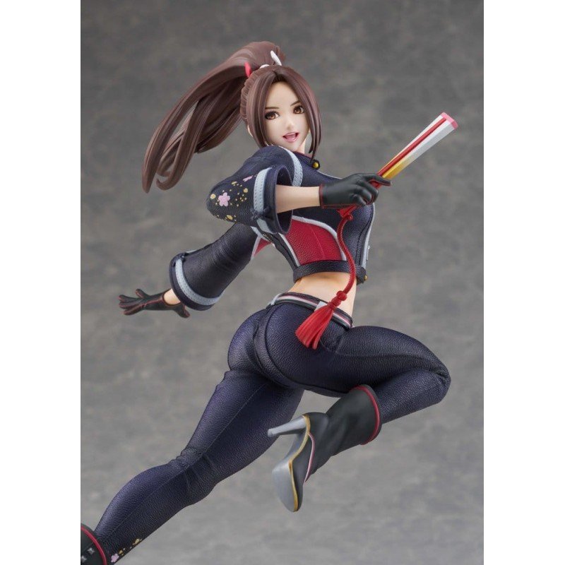 Fatal Fury: City of the Wolves statuette PVC 1/7 Mai Shiranui 25 cm