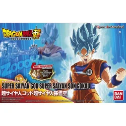 Dragon Ball - Model Kit - Figure-rise Standard - Super Saiyan God Super Saiyan Son Gokou