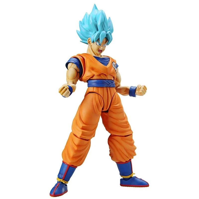 Dragon Ball - Model Kit - Figure-rise Standard - Super Saiyan God Super Saiyan Son Gokou | 4549660195467